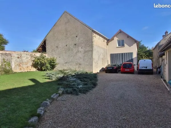 🌿 Maison de caractère du XIXe siècle - 1h de Paris - 1200 m² de terrain - Gare accessible à pied