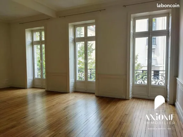 Appartement 5 pièces 134 m²