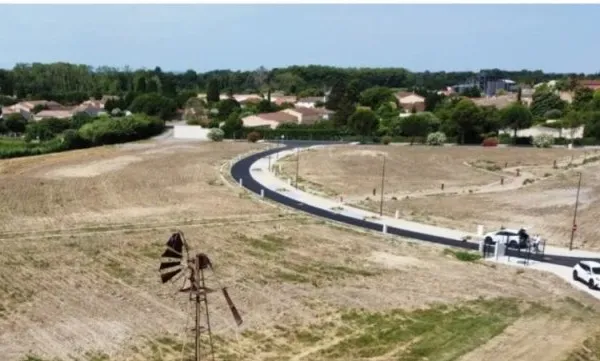 Terrain 400 m²