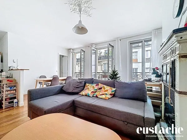 Appartement 3 pièces 63 m²