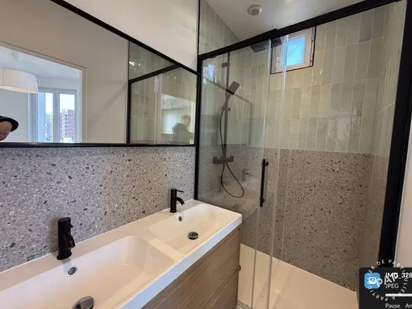 Appartement 3 pièces 45 m²