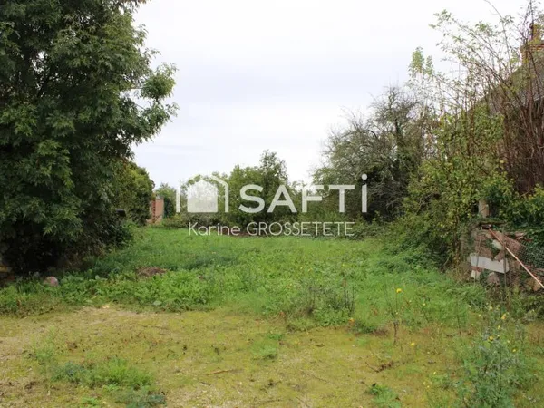 maison de 103m² sur un terrain de 711m²