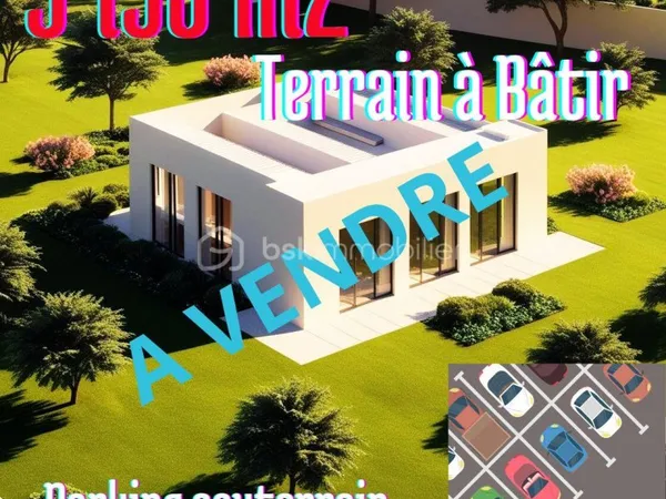 Terrain 3450 m²