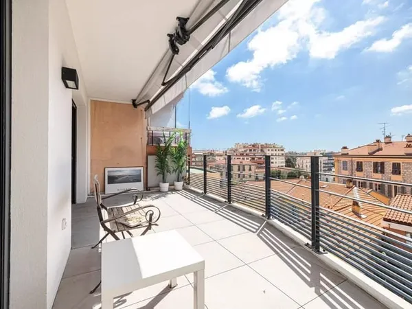 3 pièces avec terrasse - Résidence Cap Riviera