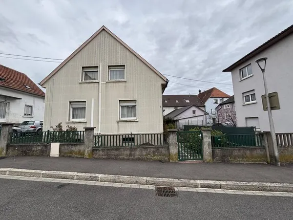 Maison 6 pièces 107 m²