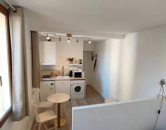 Appartement vue sur cour