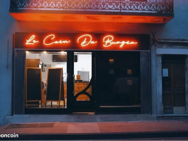 Restaurant - Snack Burger - Fond de commerce