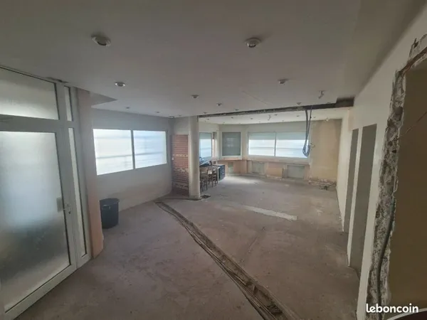 Appartement type plateaux