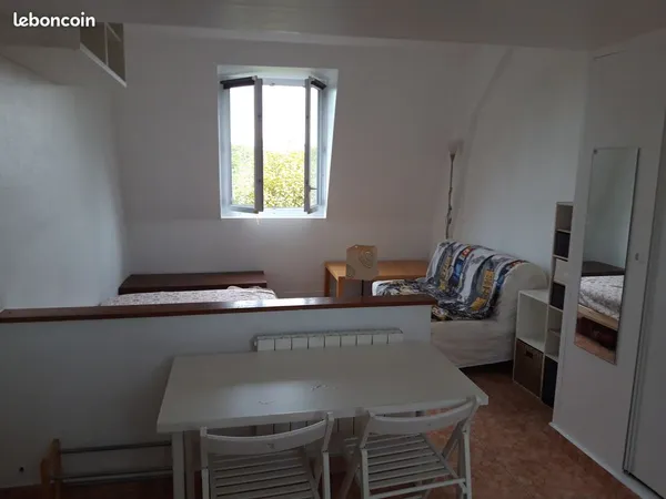Studio 25m² Meublé Coteaux/Milons
