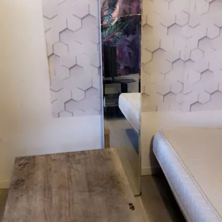 Chambre de 12m2 en colocation à Les Mureaux 78130 lieu dit "Les Sablons" dans un appartement de 4 pi
