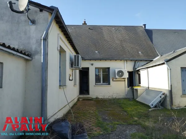 Maison de plain-pied 71 m2 À 10 minutes de Châteaudun
