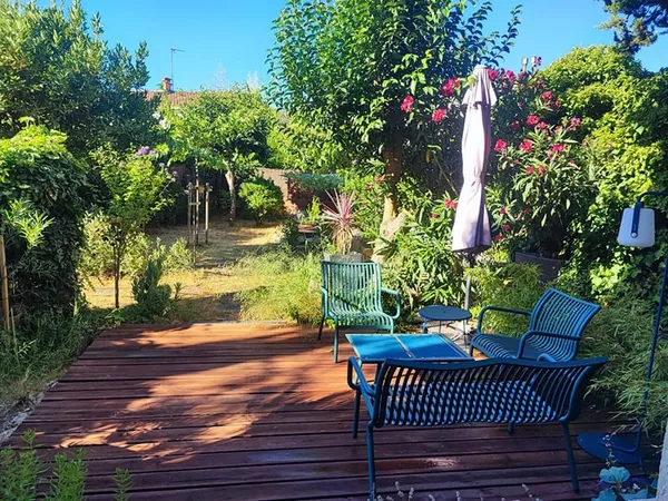Aiguelongue Magnifique T3 Spacieux de 76 m² avec Jardin d'environ 300 m² .
