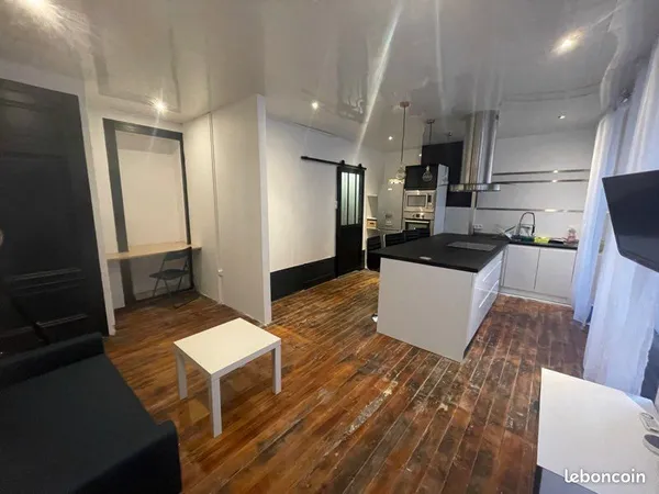 Appartement 2 pièces meublé 40m²