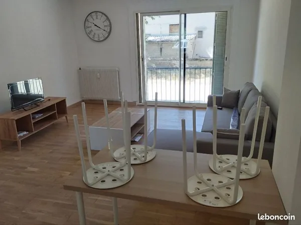 Appartement meublé 2 chambres