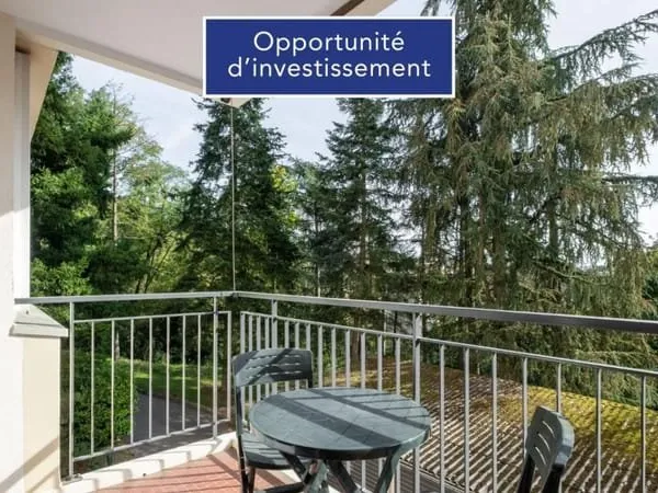 Appartement occupé avec 24% décote
