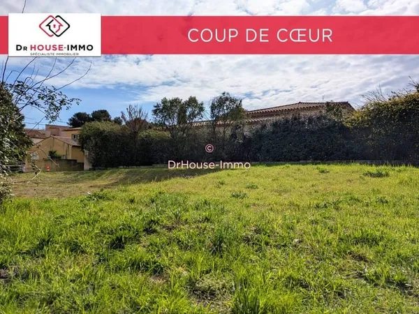 Terrain constructible 548 m²