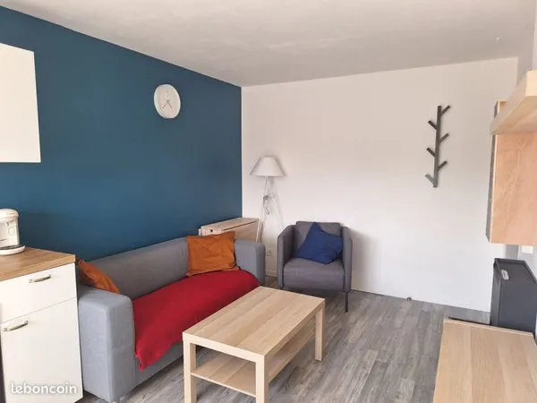 Appartement 2 pièces 28 m²