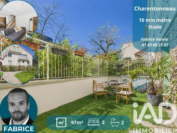 Appartement 4 pièces 97 m²