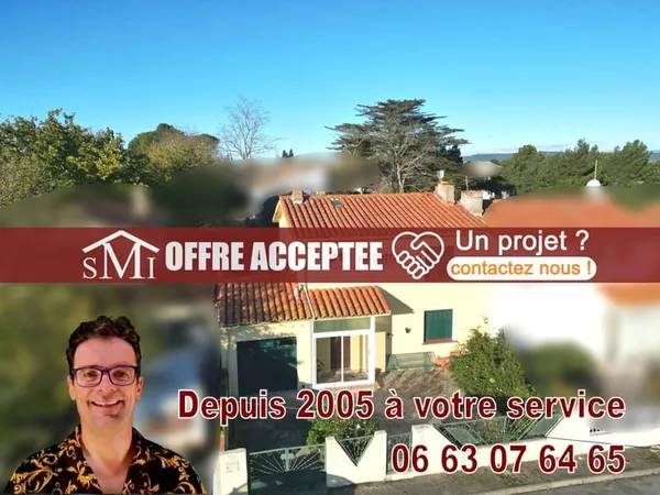 Proche St NAZAIRE, CANAL DU MIDI - MAISON T4 PETIT PRIX