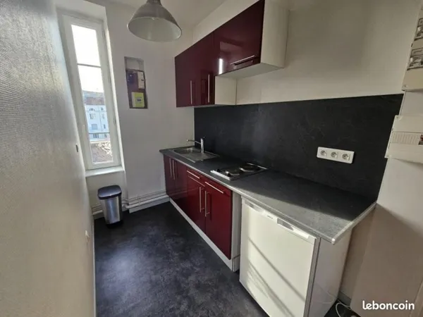 Appartement 2 pièces 44 m²