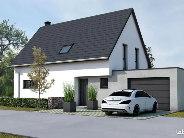 Maison 5 pièces 124 m²