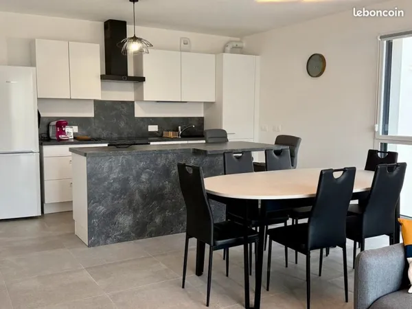 Superbe appartement meublé, quartier Arago Les Sables d'Olonne