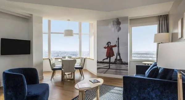 Studio Paris Tour Eiffel, une résidence de standing aux vues magnifiques