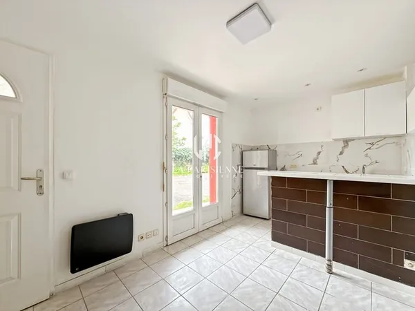 Appartement T1 à louer en rez-de-chaussée à Eaubonne, calme et sans vis-à-vis