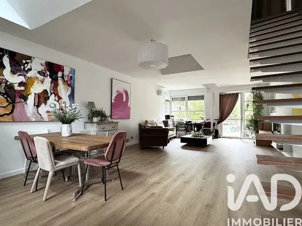 Appartement 5 pièces 128 m²