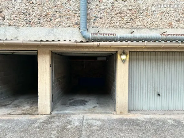 Box Garage Centre Ville