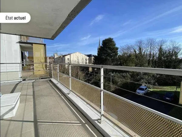 Appartement 1 pièce 30 m²