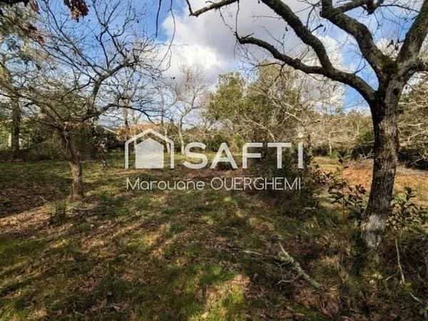 Terrain 1150 m²