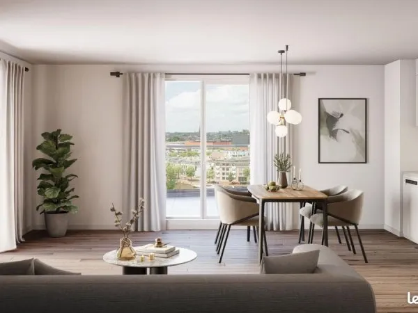 Appartement 3 pièces 63 m²