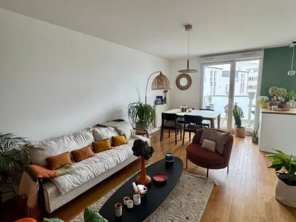 Appartement 3 pièces 68 m²
