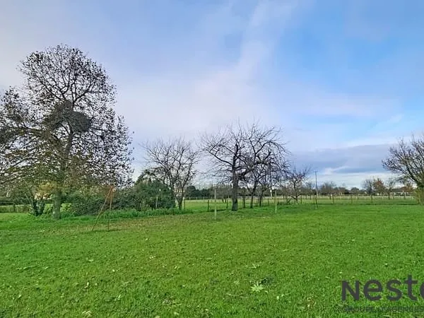 A Vendre Terrain 3947 m2 Arboré, Environnement Campagne