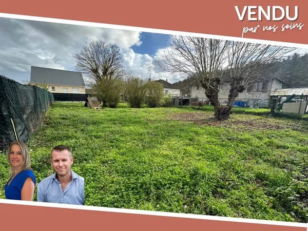 Terrain 509 m²