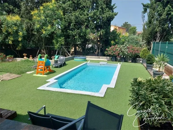 Dpt Hérault (34), à vendre à SAINT-ANDRE DE SANGONIS, villa moderne T5 de 104m² sur 501m² de terrain
