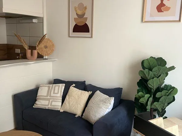 T 2 meublé 29 m² - quartier calme le long du Clain - proche centre, facs et CHU