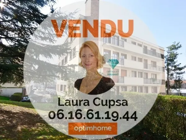 FRESNES - 3 PIECES - 61,76 m² - DERNIER ETAGE - BALCON, CAVE ET PARKING. EN OPTION UN BOX