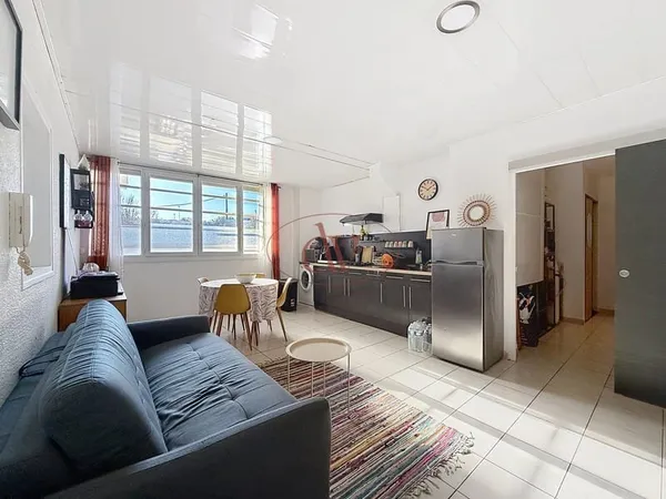 APPARTEMENT TYPE 2 CANET PLAGE