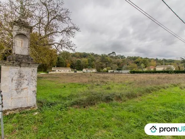 Terrain constructible 2461m2
