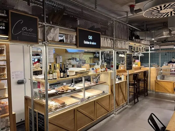 Fond de commerce Halles des 5 cantons Anglet