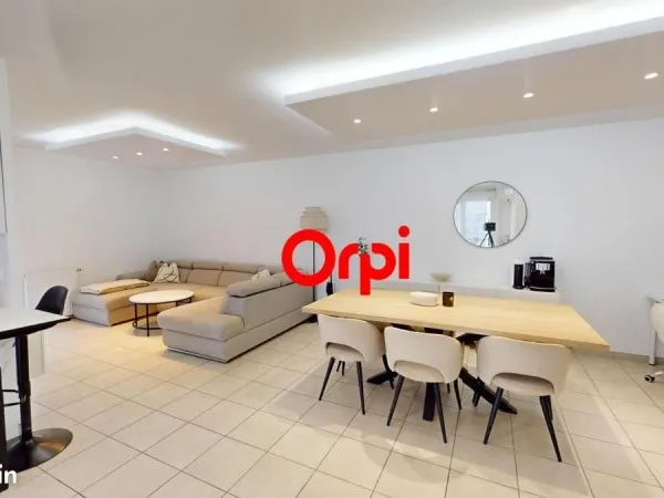Appartement 4 pièces 72 m²