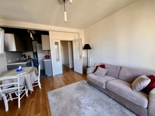 Appartement 2 pièces 44 m²