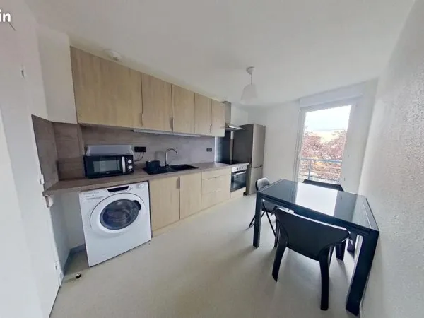 Appartement 3 pièces 54 m²