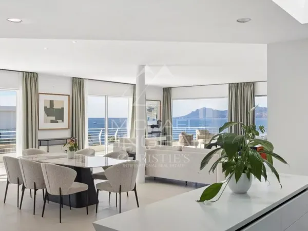 Cannes - Croisette - Penthouse vue mer panoramique