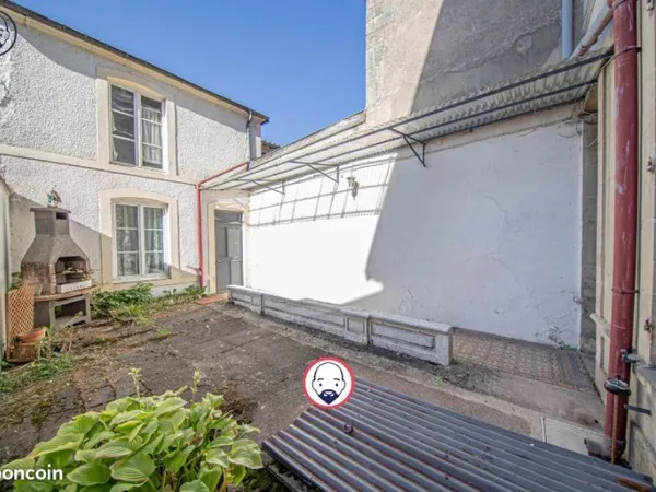 Maison de ville 4 pièces 115 m²