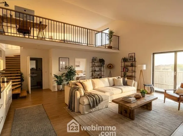 Duplex - 72.2m² - Les Achards