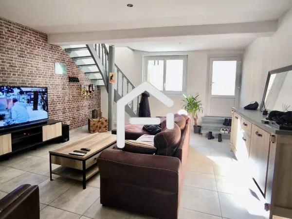 A vendre : Maison T3 à étage de 88m² à Belpech