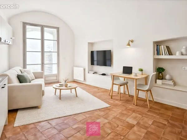 Appartement 1 pièce 33 m²